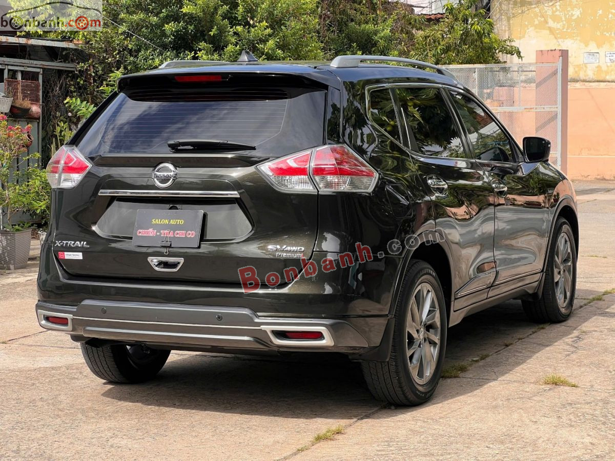 Nissan X trail 2.5 SV Premium 4WD 2018 - 515 Triệu 3