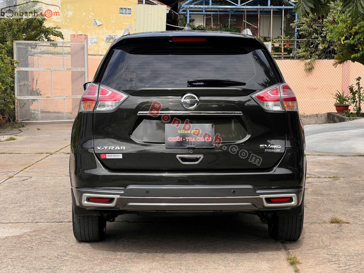 Nissan X trail 2.5 SV Premium 4WD 2018 - 515 Triệu 4