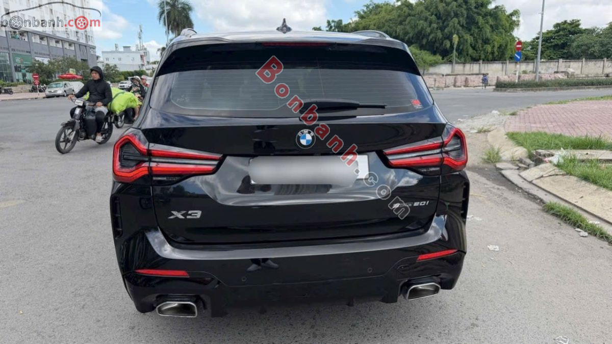 BMW X3 sDrive20i M Sport 2023 - 1 Tỷ 600 Triệu 4