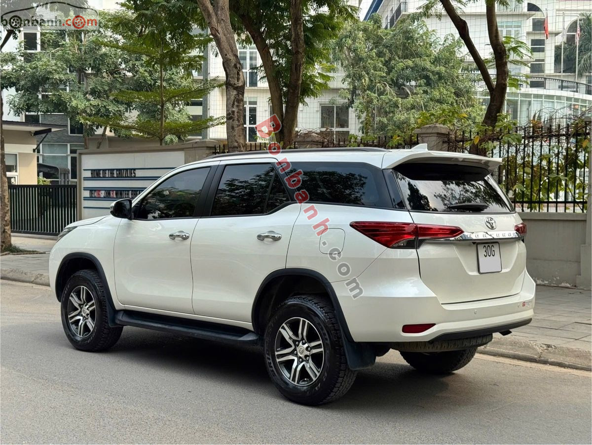 Bán Xe ô Tô Toyota Fortuner 2.4G 4x2 AT 2020 Giá 895 Triệu | 5990278