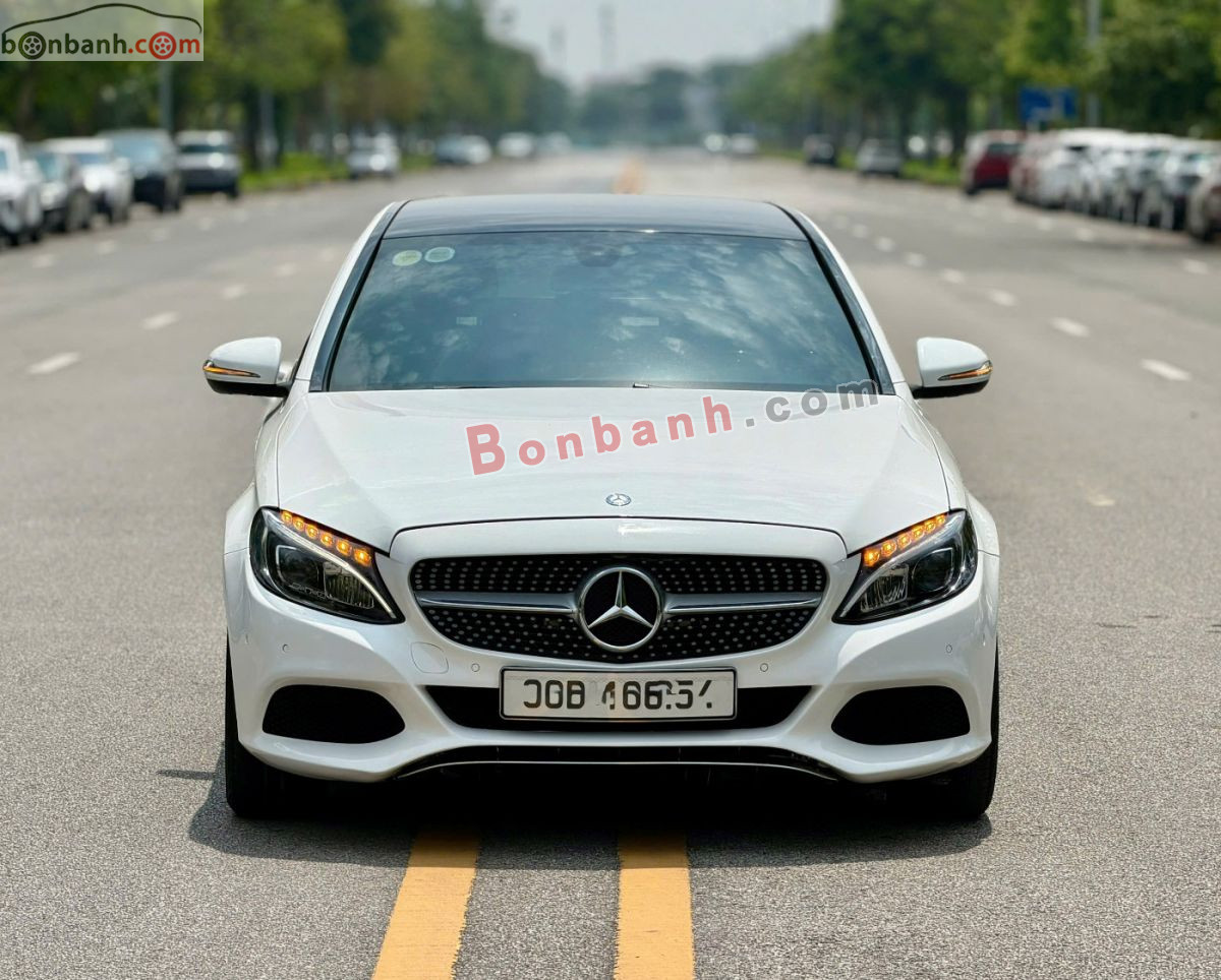 Mercedes Benz C class C200 2015 - 485 Triệu