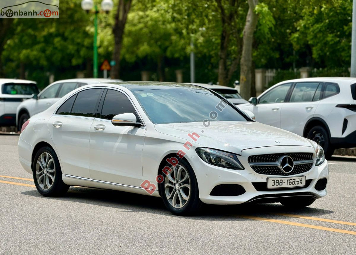 Mercedes Benz C class C200 2015 - 485 Triệu 2