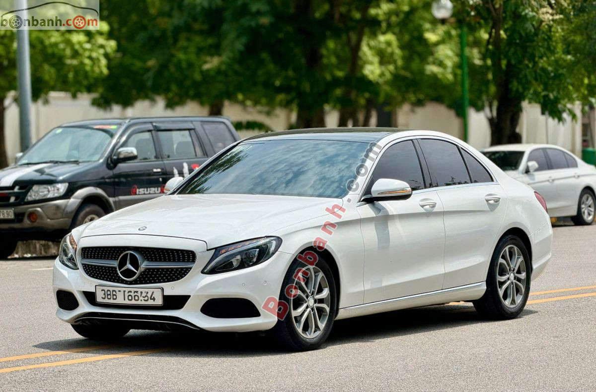 Mercedes Benz C class C200 2015 - 485 Triệu 3