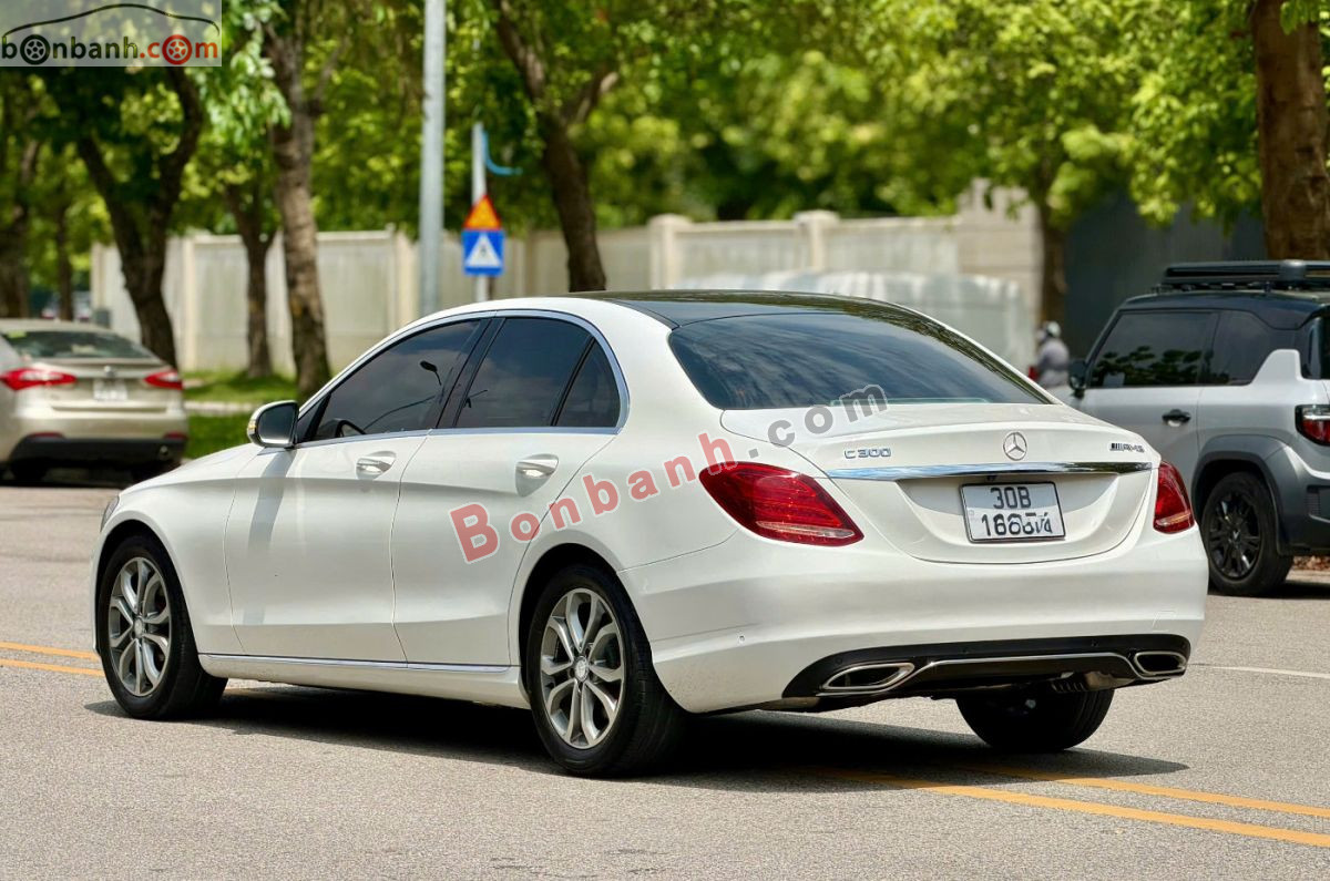 Mercedes Benz C class C200 2015 - 485 Triệu 5