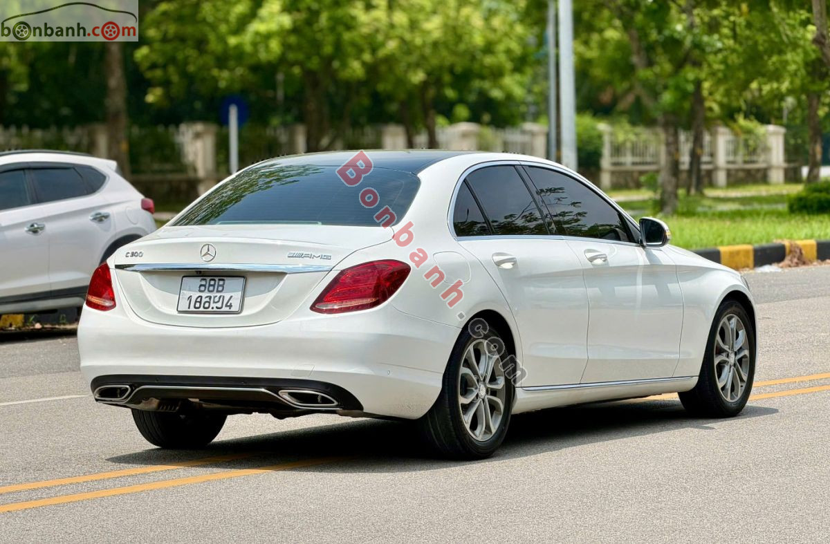 Mercedes Benz C class C200 2015 - 485 Triệu 6