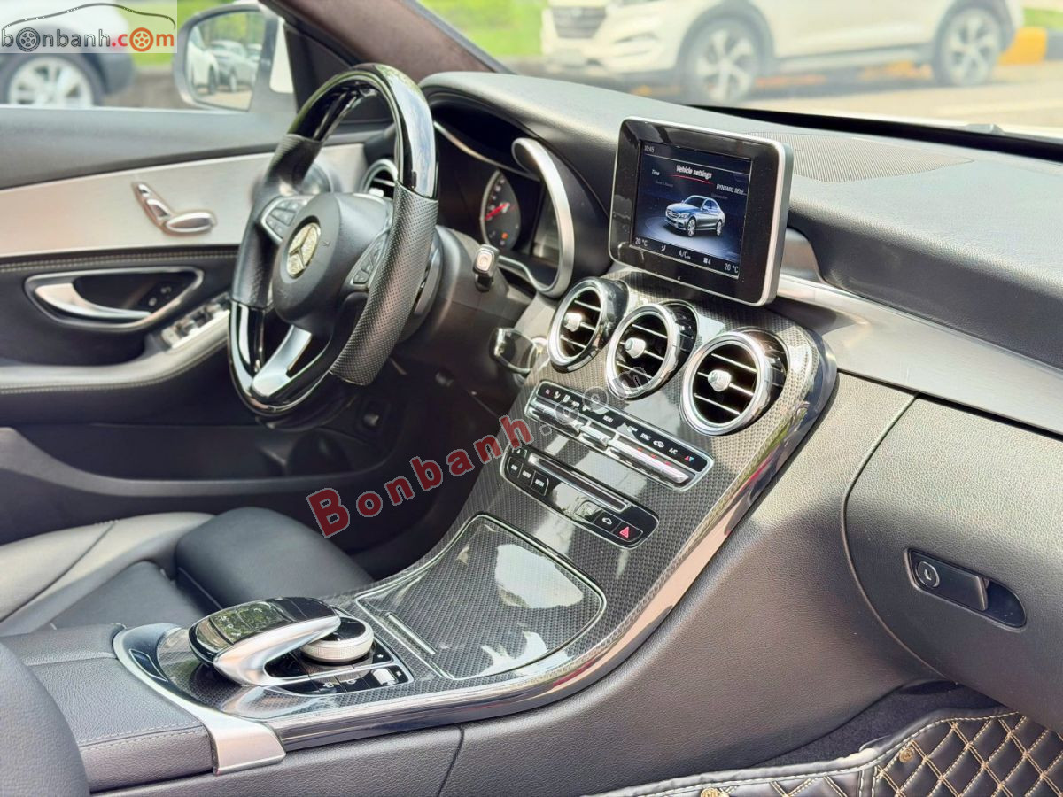 Mercedes Benz C class C200 2015 - 485 Triệu 9