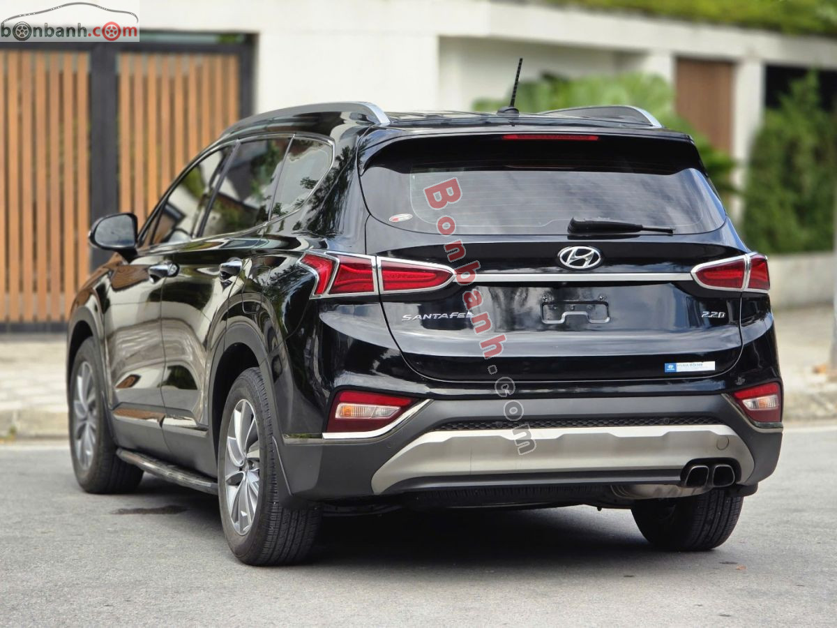 Hyundai SantaFe 2.2L 2020 - 745 Triệu 5