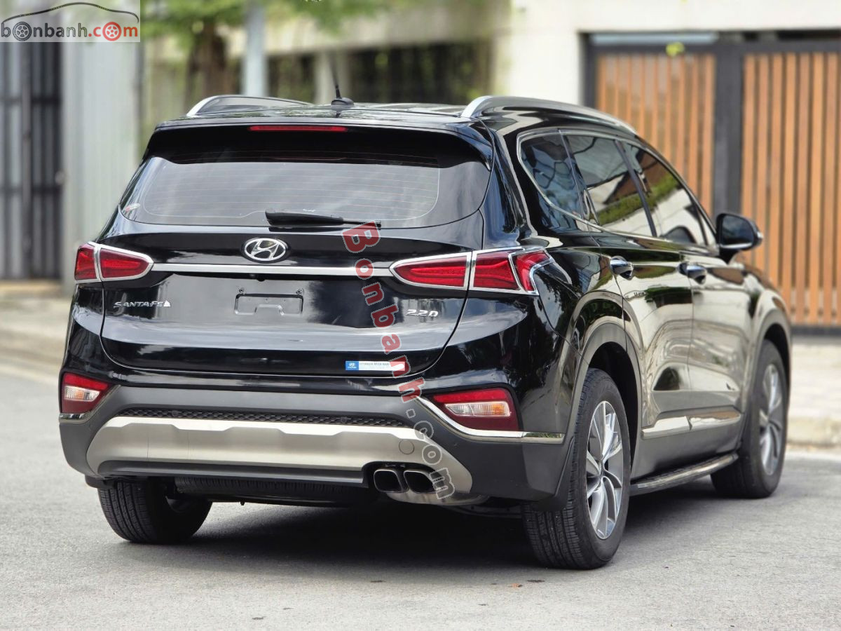 Hyundai SantaFe 2.2L 2020 - 745 Triệu 4