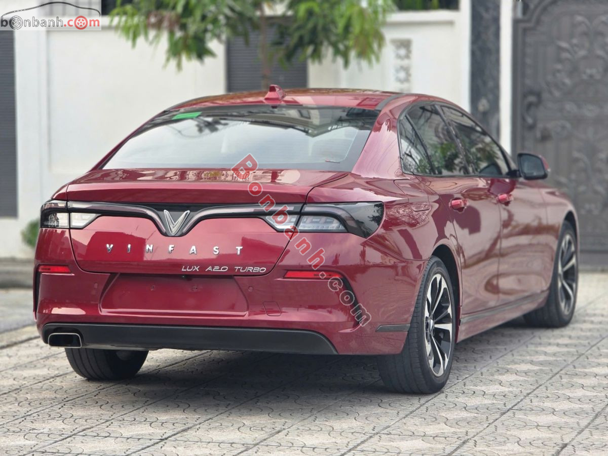 VinFast Lux A 2.0 Tiêu chuẩn 2022 - 538 Triệu 4