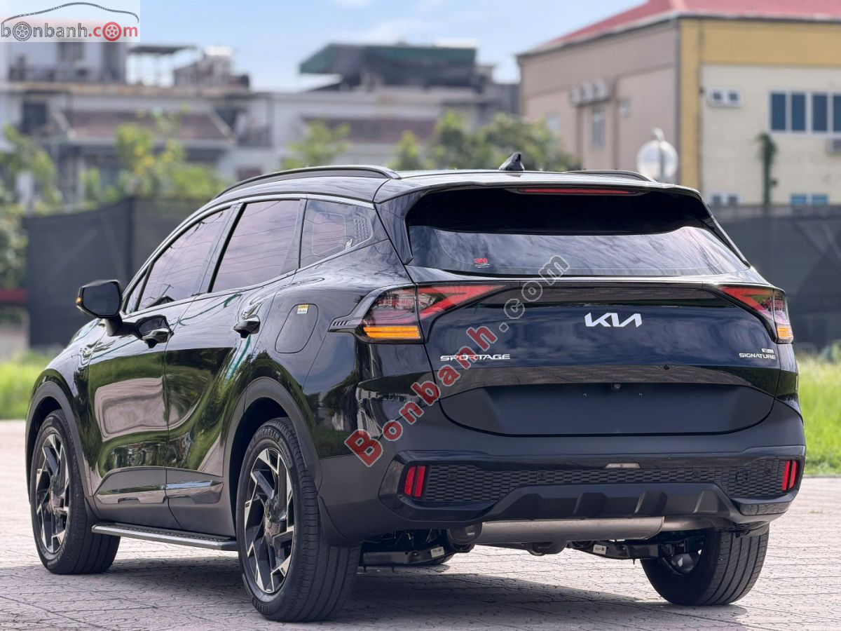 Kia Sportage Signature X-Line 2.0D 2023 - 855 Triệu 3