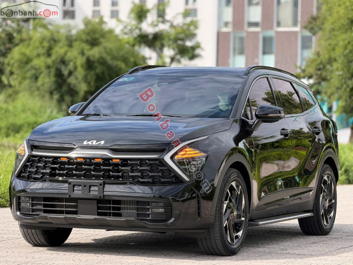 Kia Sportage Signature X-Line 2.0D 2023 - 855 Triệu 2