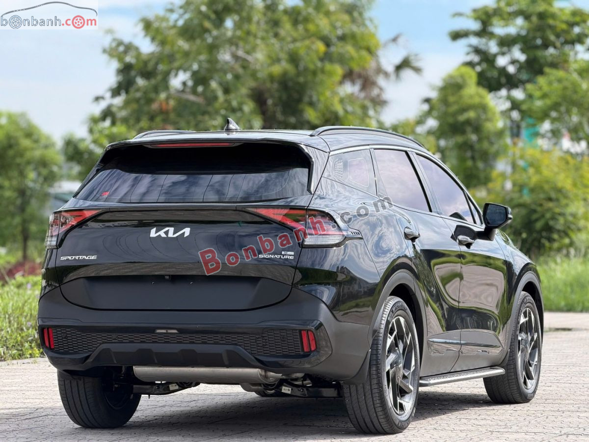 Kia Sportage Signature X-Line 2.0D 2023 - 855 Triệu 4