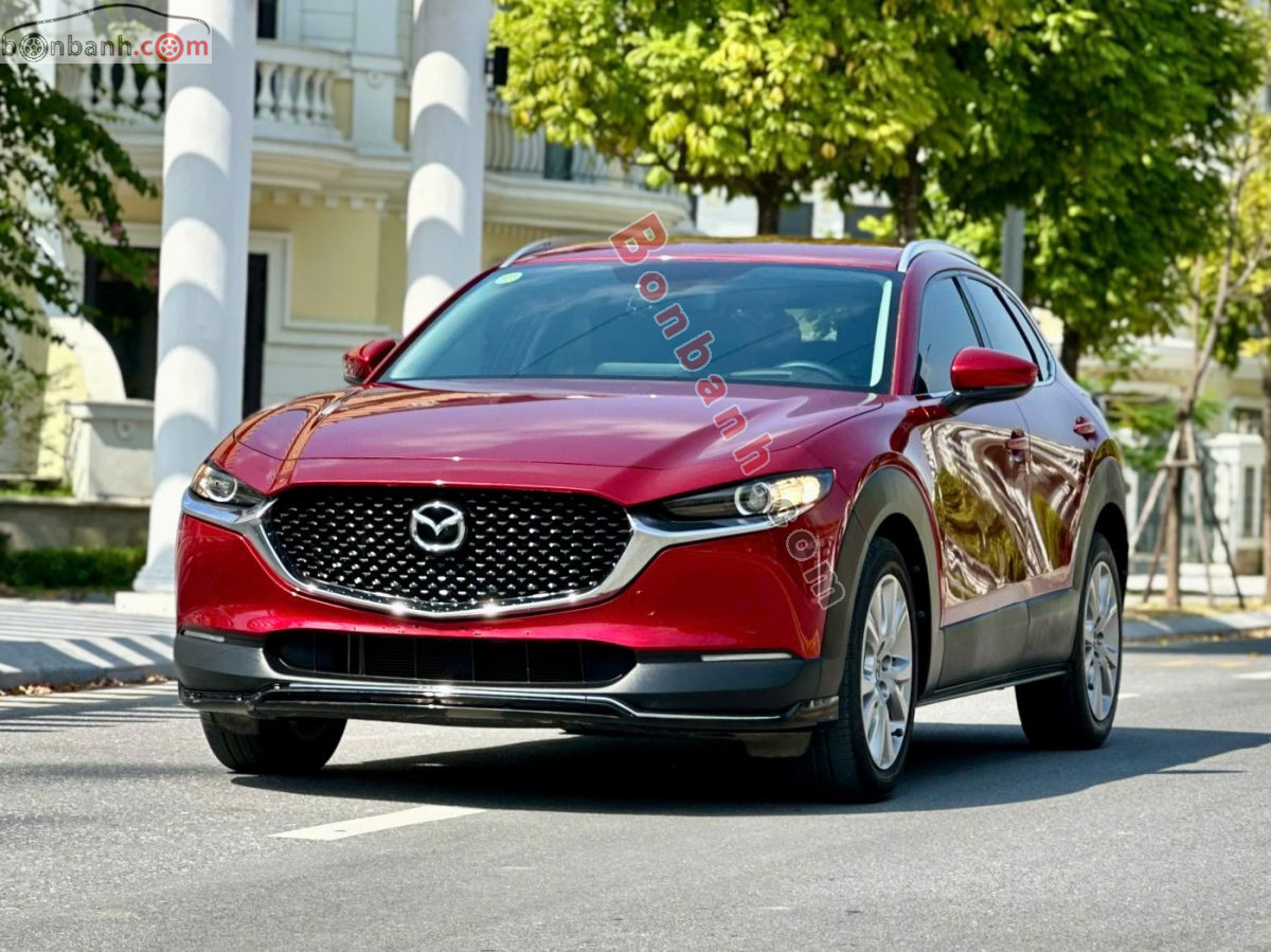 Mazda CX 30 Luxury 2.0 AT 2023 - 595 Triệu 2