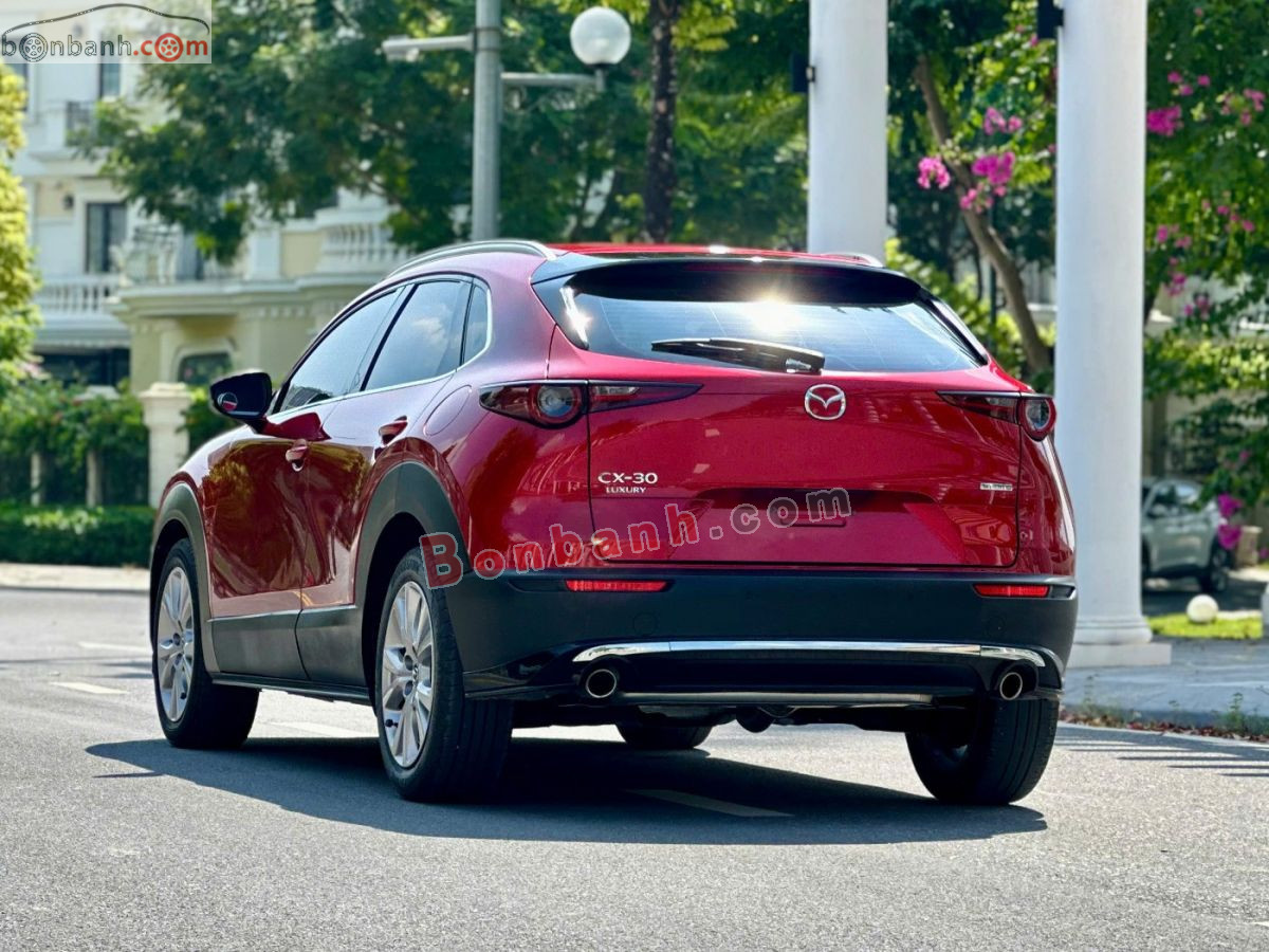 Mazda CX 30 Luxury 2.0 AT 2023 - 595 Triệu 3