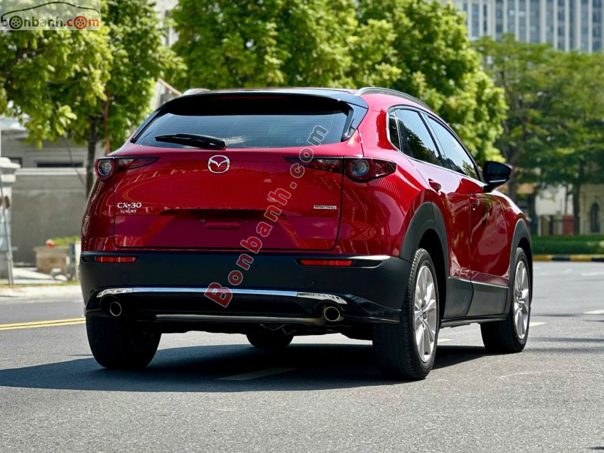 Mazda CX 30 Luxury 2.0 AT 2023 - 595 Triệu 4
