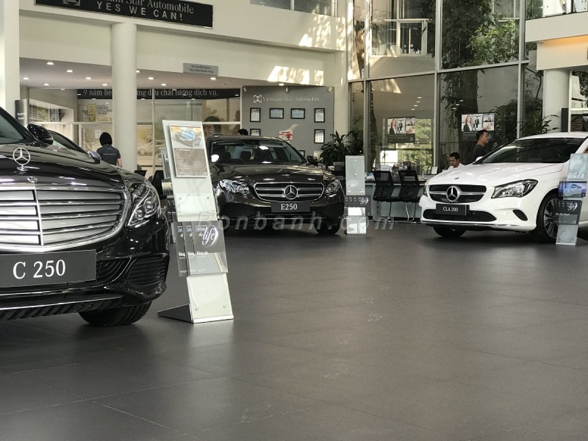 Mercedes-Benz Vietnam Star Hà Nội: Phân phối xe ô tô Mercedes-Benz chính