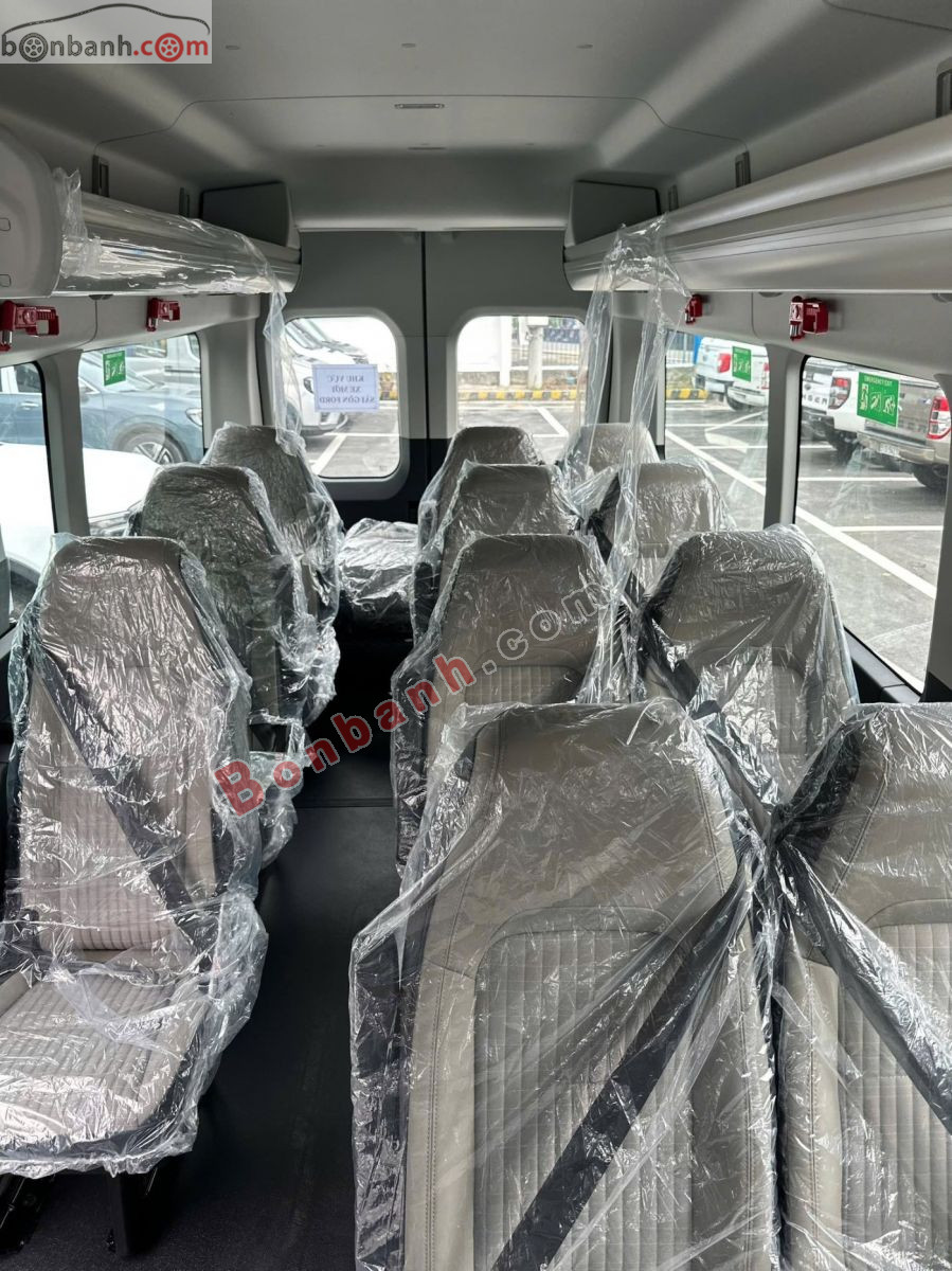 Ford Transit Premium+ 2026 - 1 Tỷ 11 Triệu 6