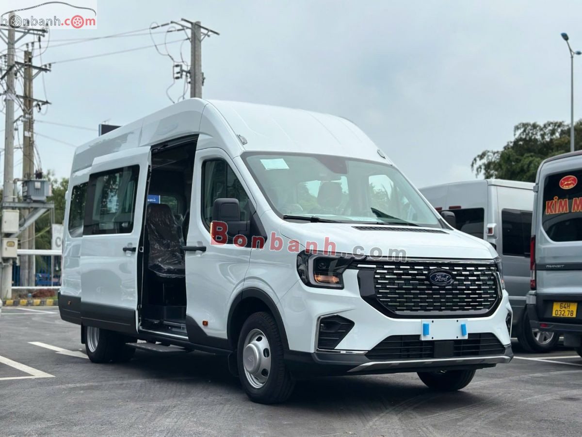 Ford Transit Premium+ 2026 - 1 Tỷ 11 Triệu 3