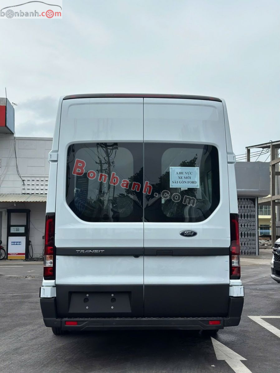 Ford Transit Premium+ 2026 - 1 Tỷ 11 Triệu 4