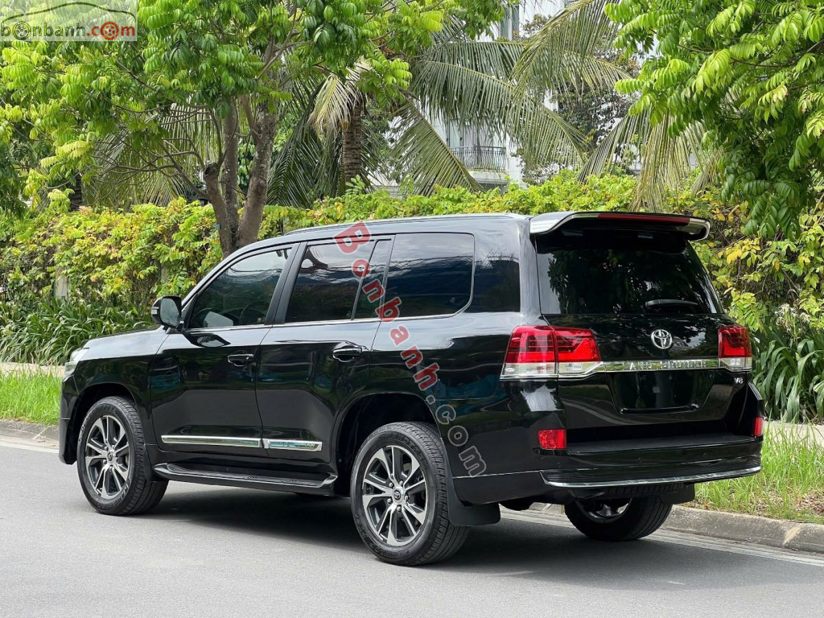 Toyota Land Cruiser 4.6 V8 2019 - 3 Tỷ 650 Triệu 4