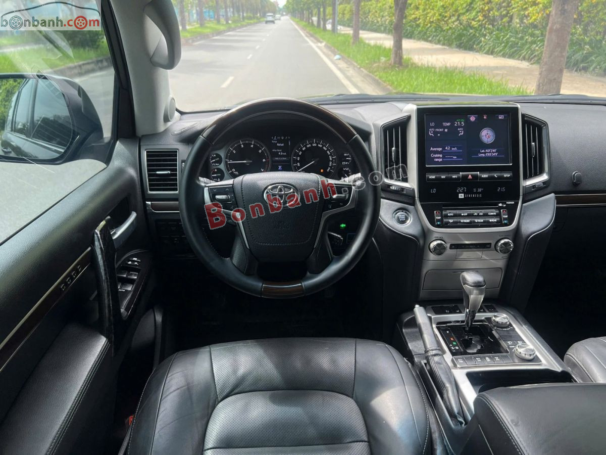 Toyota Land Cruiser 4.6 V8 2019 - 3 Tỷ 650 Triệu 8