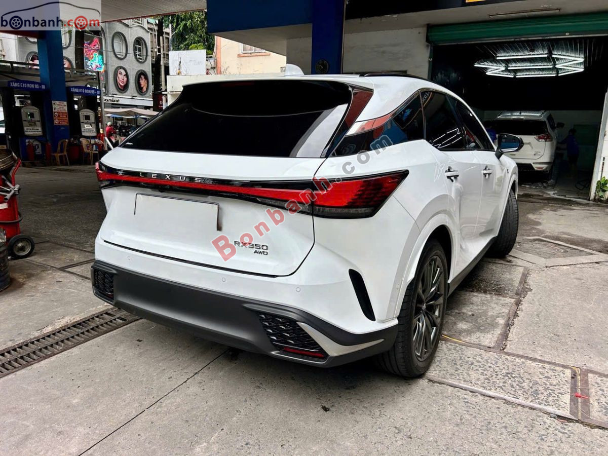 Lexus RX 350 F Sport 2023 - 3 Tỷ 739 Triệu 4