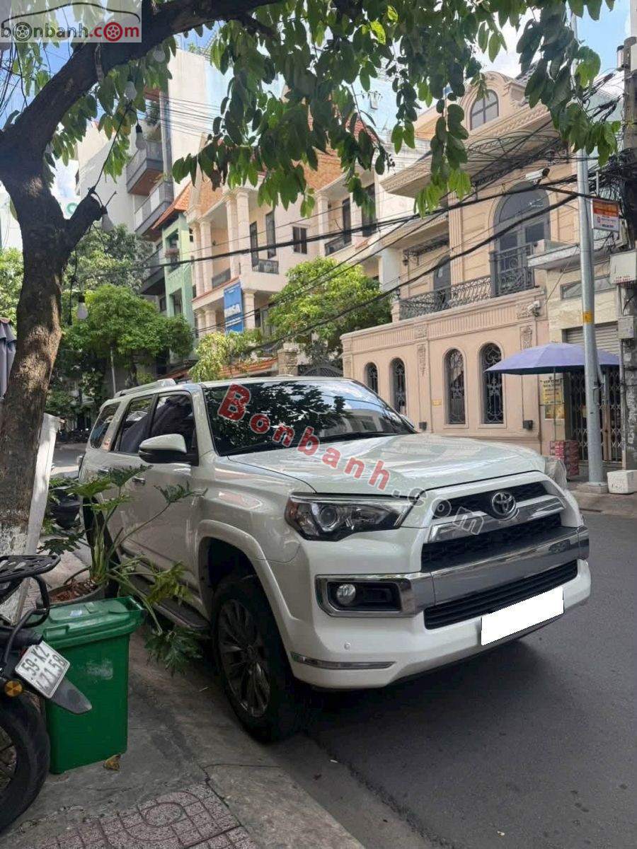 Toyota 4 Runner Limited 2013 - 1 Tỷ 500 Triệu 2