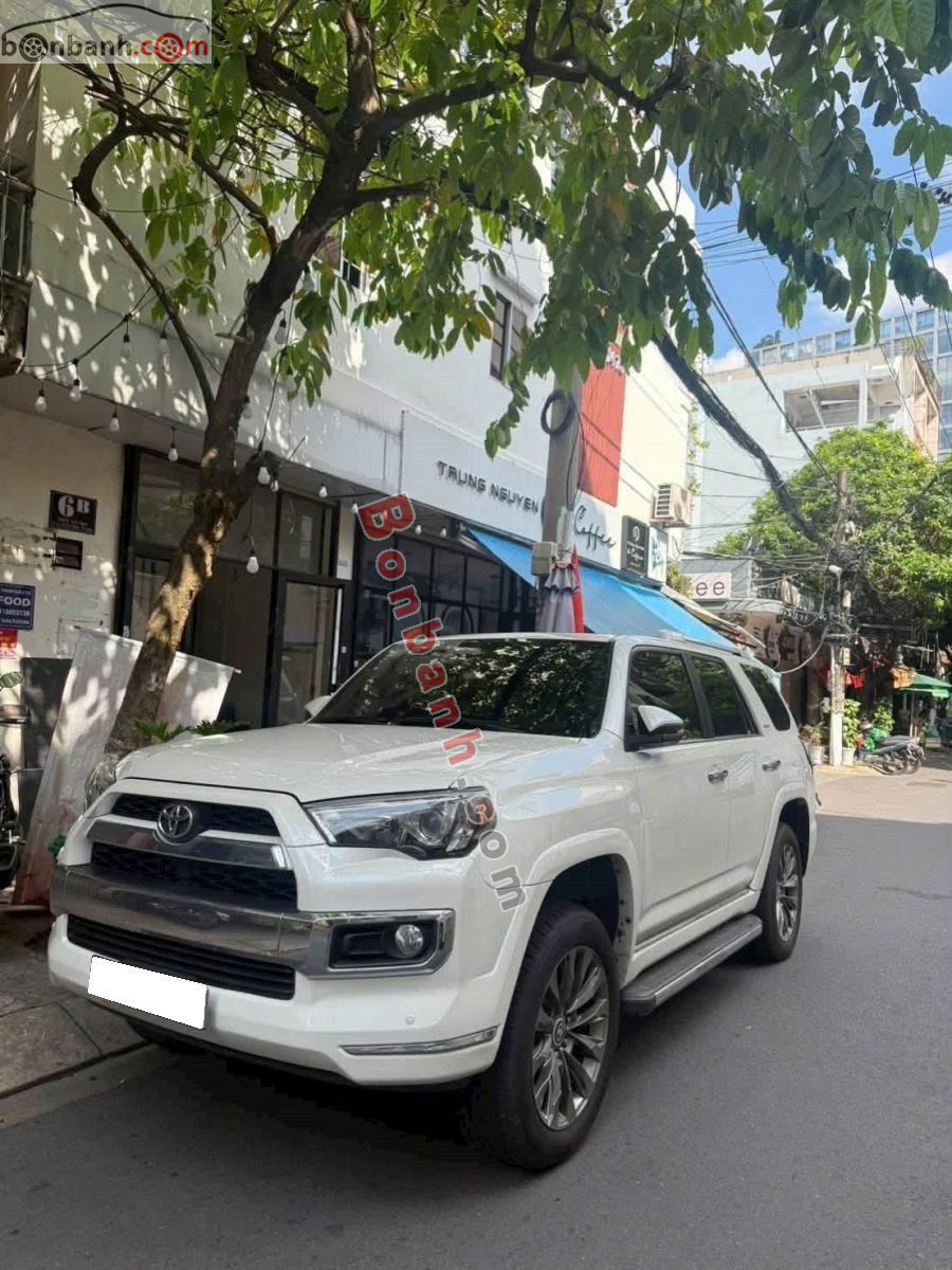 Toyota 4 Runner Limited 2013 - 1 Tỷ 500 Triệu