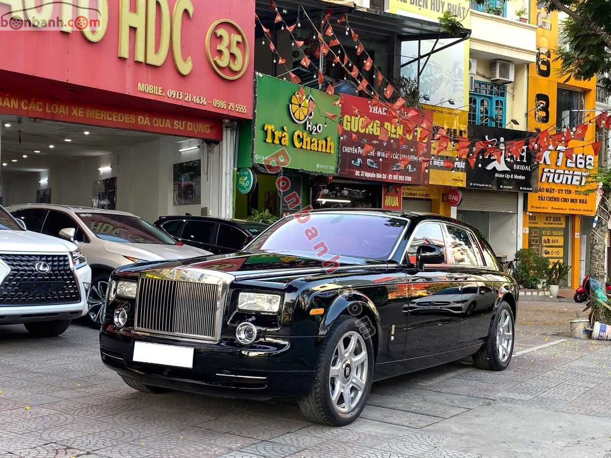 Rolls Royce Phantom 6.7 V12 2010 - 8 Tỷ 900 Triệu 2