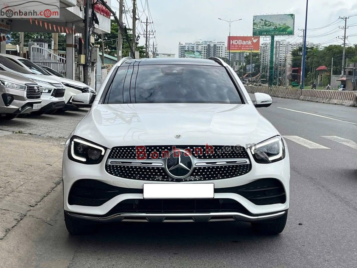 Mercedes Benz GLC 300 4Matic 2022 - 1 Tỷ 690 Triệu