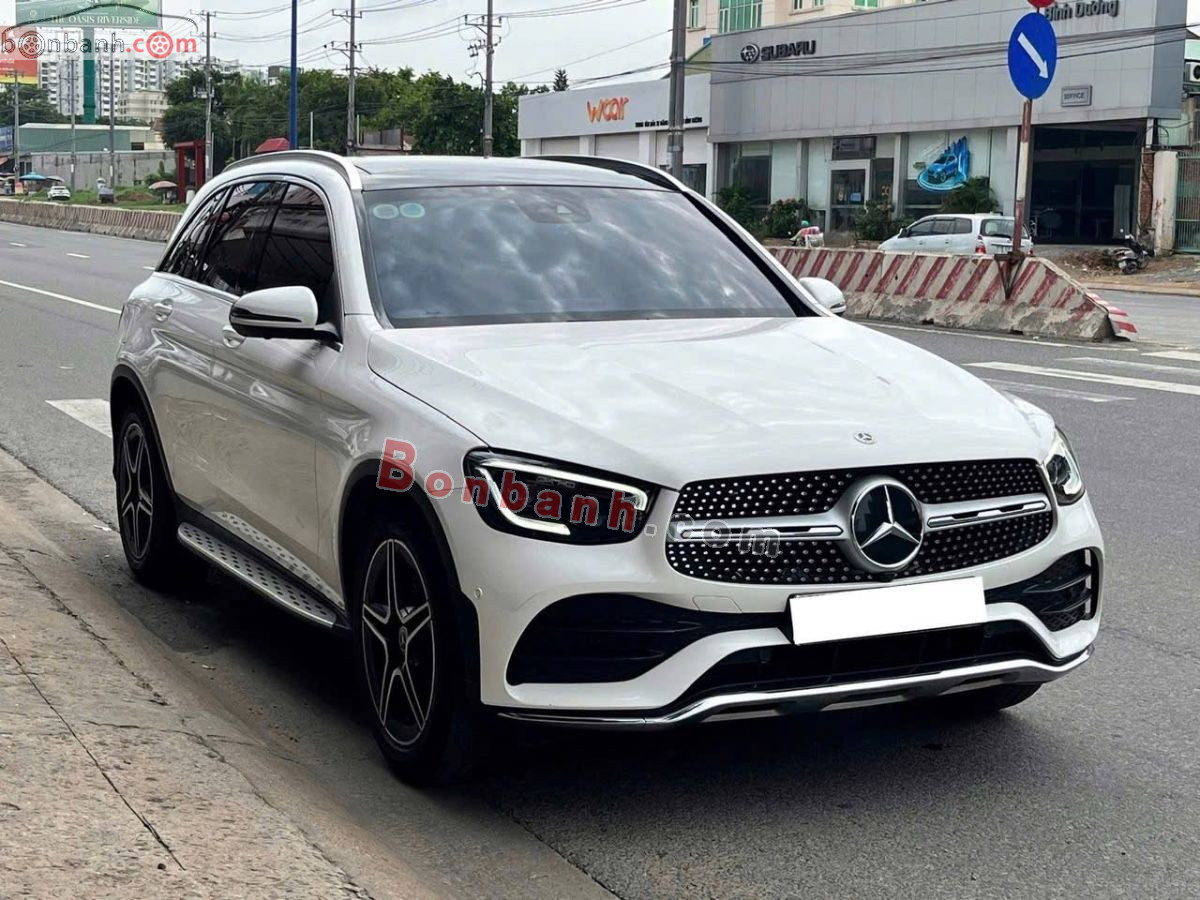 Mercedes Benz GLC 300 4Matic 2022 - 1 Tỷ 690 Triệu 2