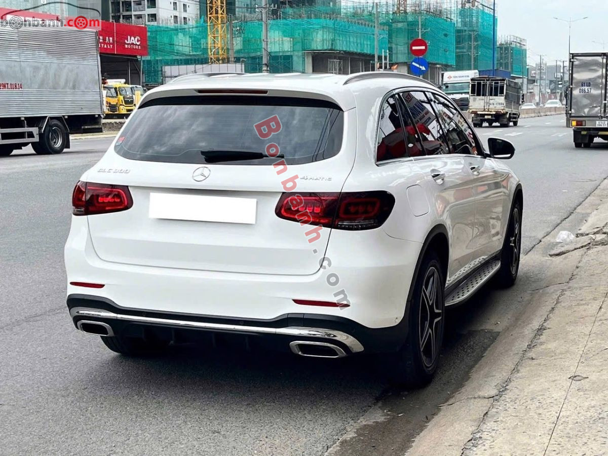 Mercedes Benz GLC 300 4Matic 2022 - 1 Tỷ 690 Triệu 5
