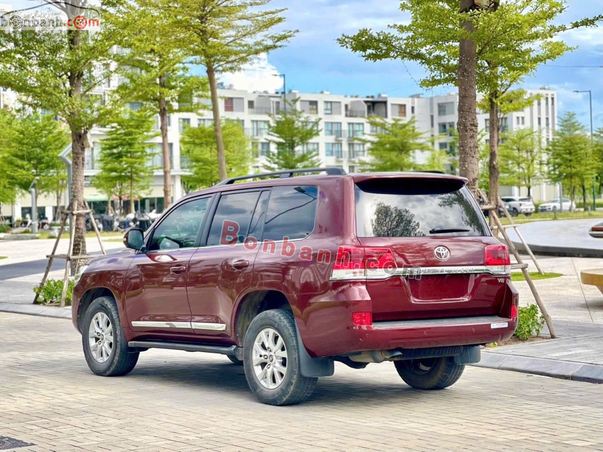 Toyota Land Cruiser 4.6 V8 2020 - 3 Tỷ 999 Triệu 4