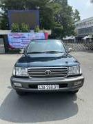 Bán xe Toyota Land Cruiser 2003 GX 4.5 giá 295 Triệu - TP HCM