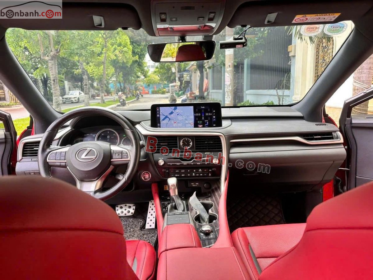 Lexus RX 300 F Sport 2022 - 2 Tỷ 679 Triệu 8