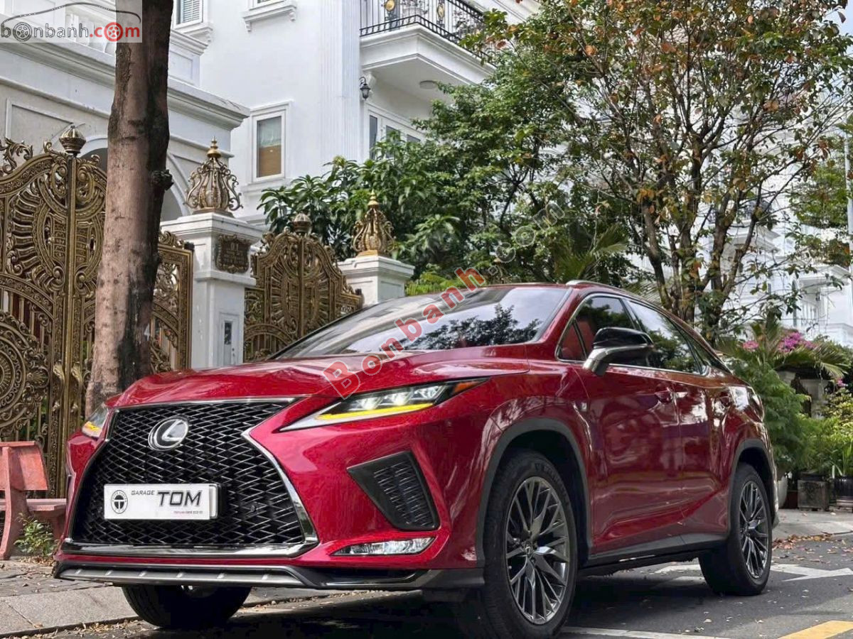 Lexus RX 300 F Sport 2022 - 2 Tỷ 679 Triệu