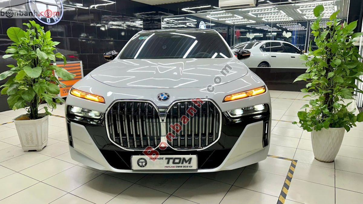 BMW 7 Series 735i M Sport 2024 - 3 Tỷ 779 Triệu 2