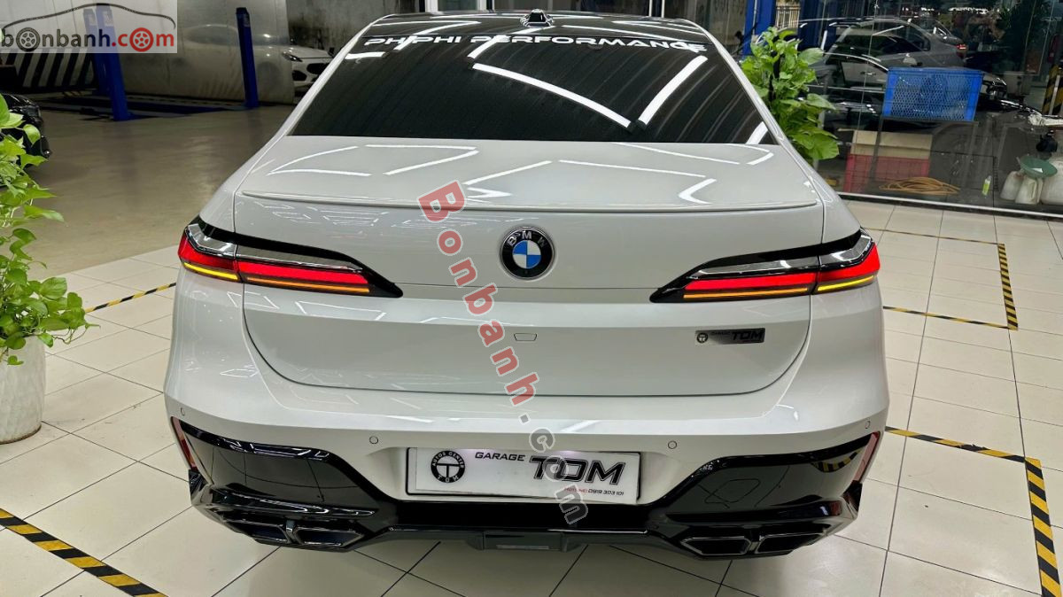 BMW 7 Series 735i M Sport 2024 - 3 Tỷ 779 Triệu 4