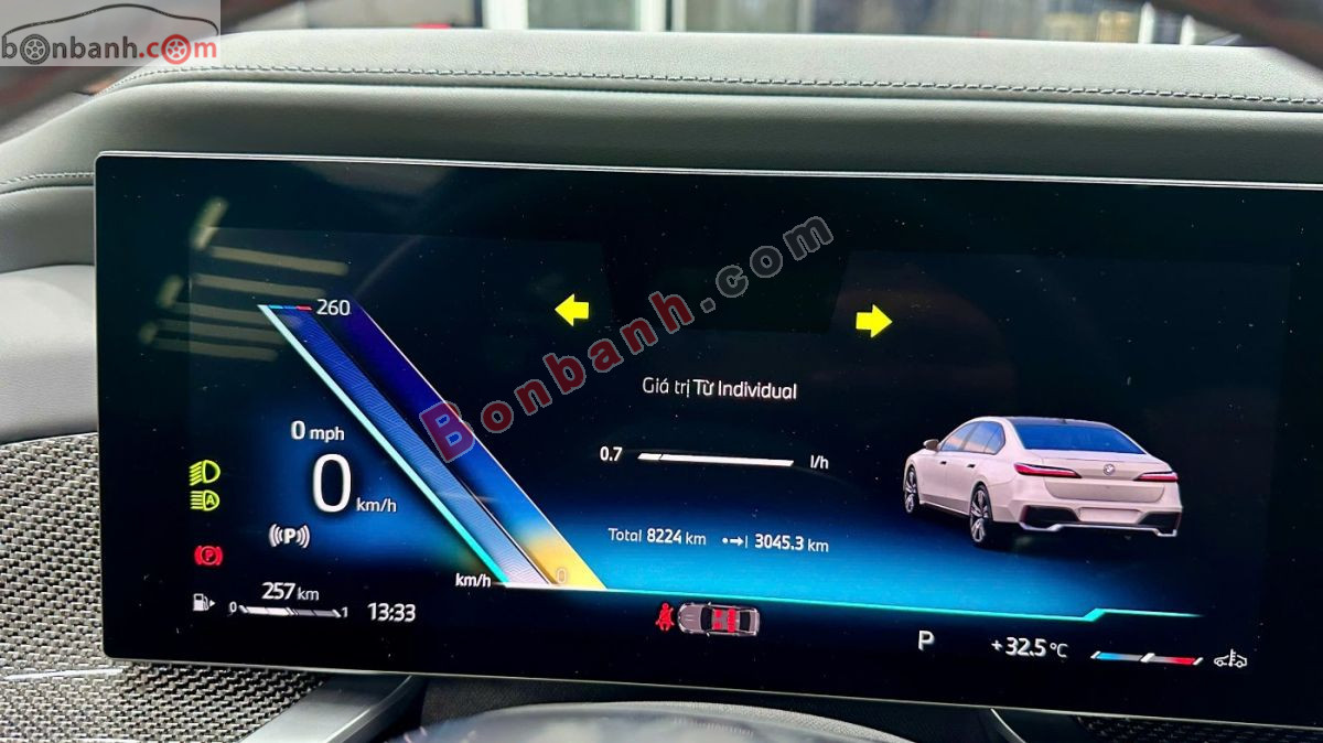 BMW 7 Series 735i M Sport 2024 - 3 Tỷ 779 Triệu 10