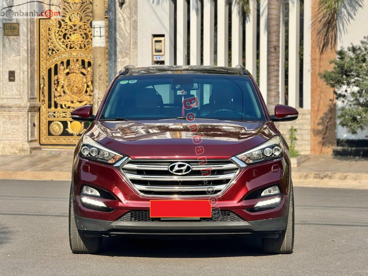 Hyundai Tucson 2.0 ATH 2016 - 486 Triệu