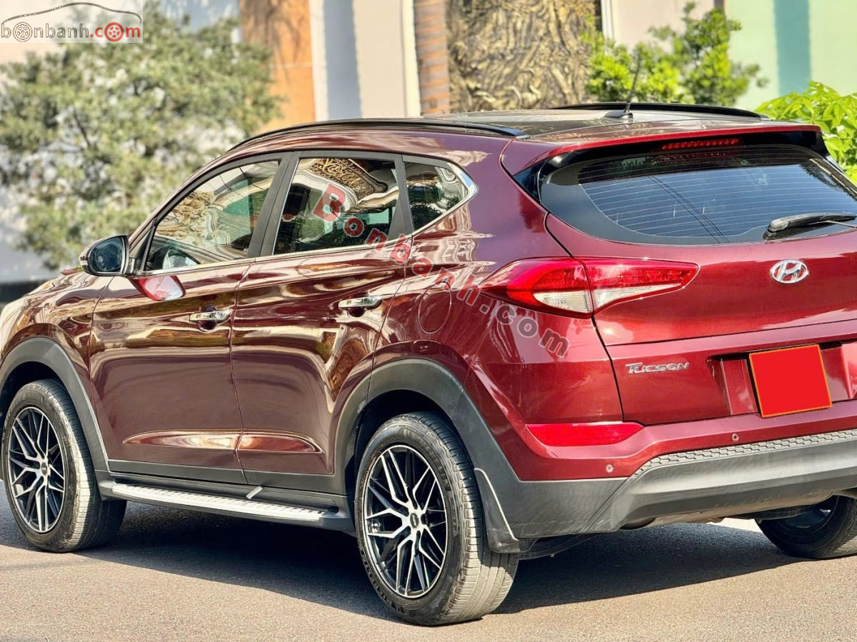 Hyundai Tucson 2.0 ATH 2016 - 486 Triệu 4