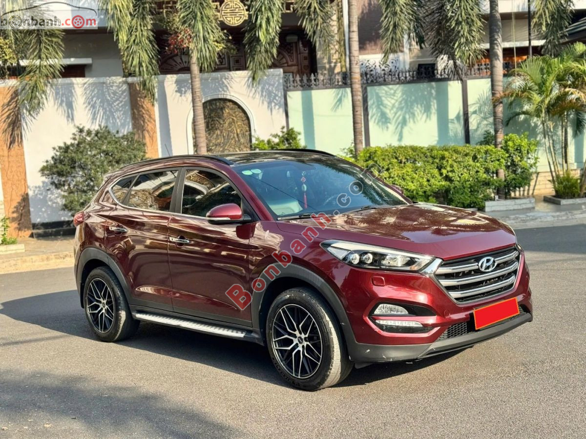 Hyundai Tucson 2.0 ATH 2016 - 486 Triệu 2