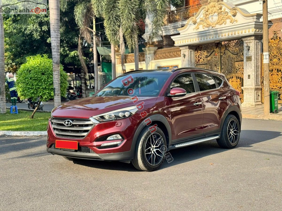 Hyundai Tucson 2.0 ATH 2016 - 486 Triệu 3