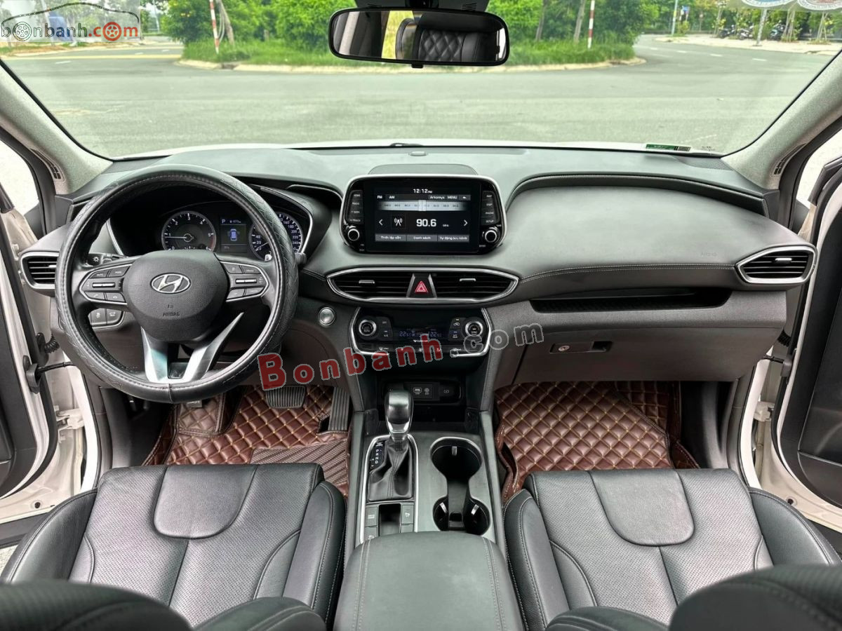 Hyundai SantaFe 2.2L 2021 - 698 Triệu 9