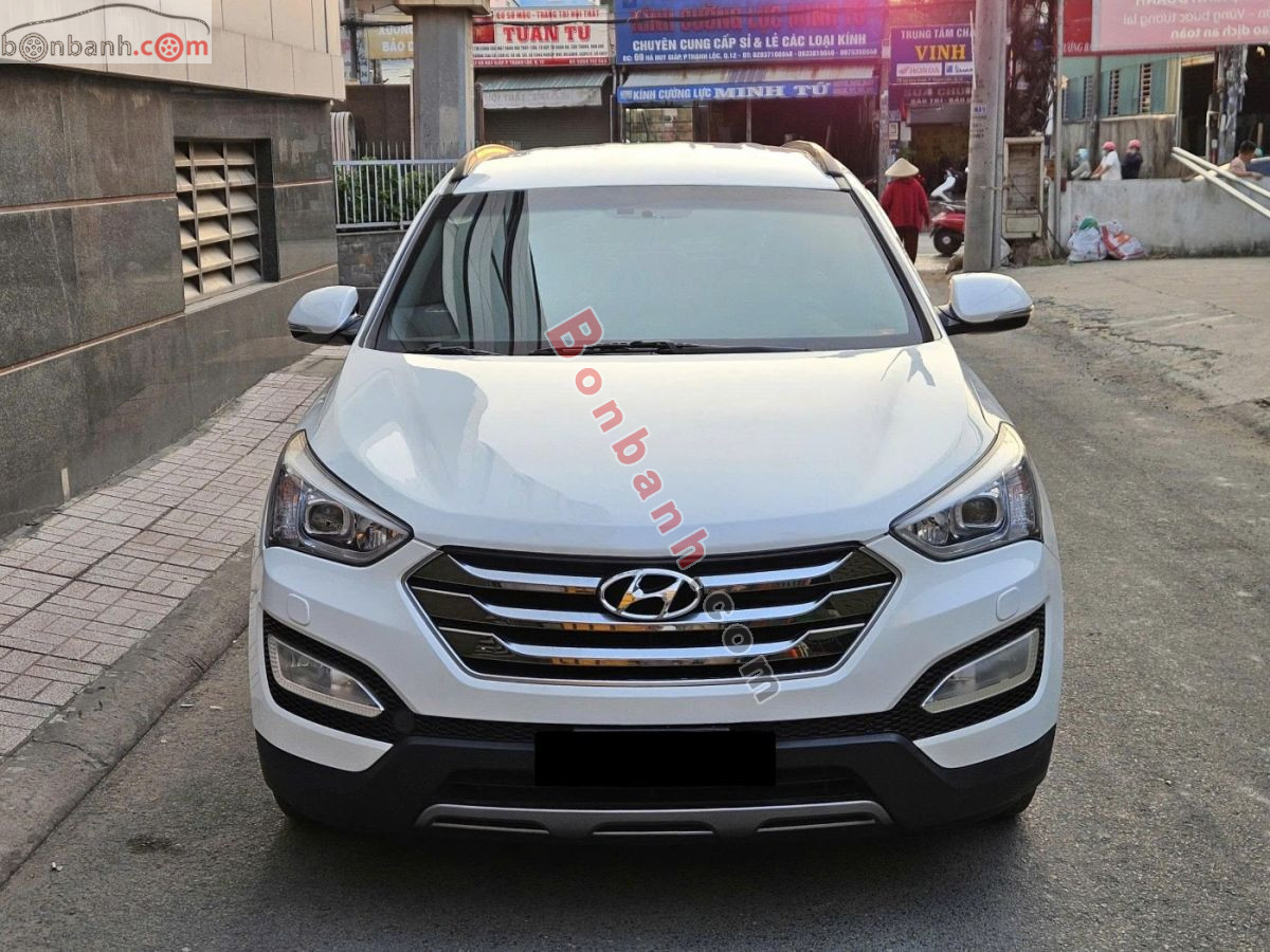 Hyundai SantaFe 2.2L 2016 - 495 Triệu 2