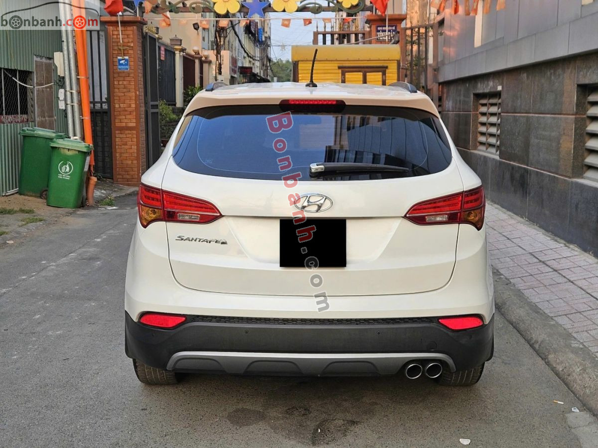 Hyundai SantaFe 2.2L 2016 - 495 Triệu 5