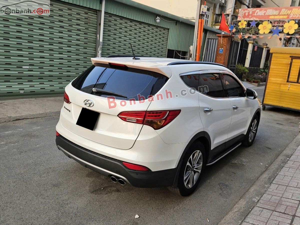 Hyundai SantaFe 2.2L 2016 - 495 Triệu 6