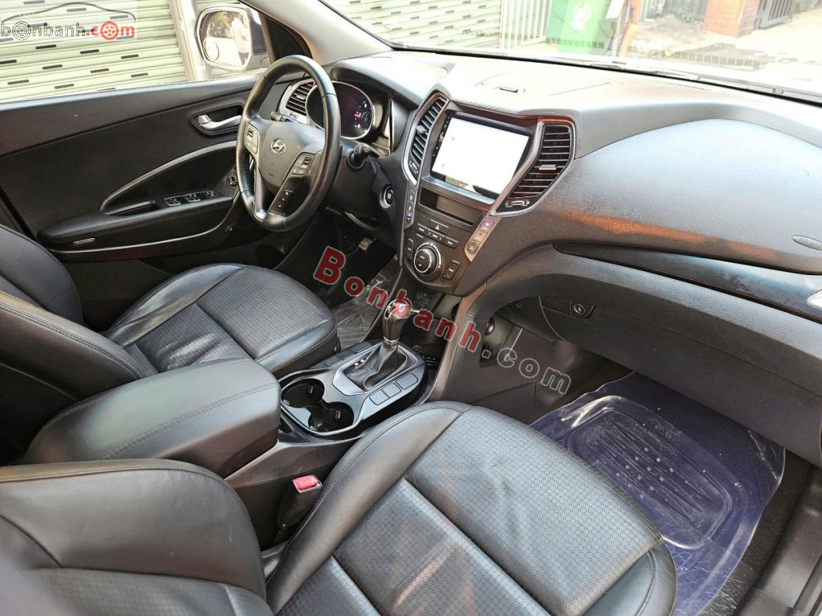 Hyundai SantaFe 2.2L 2016 - 495 Triệu 9