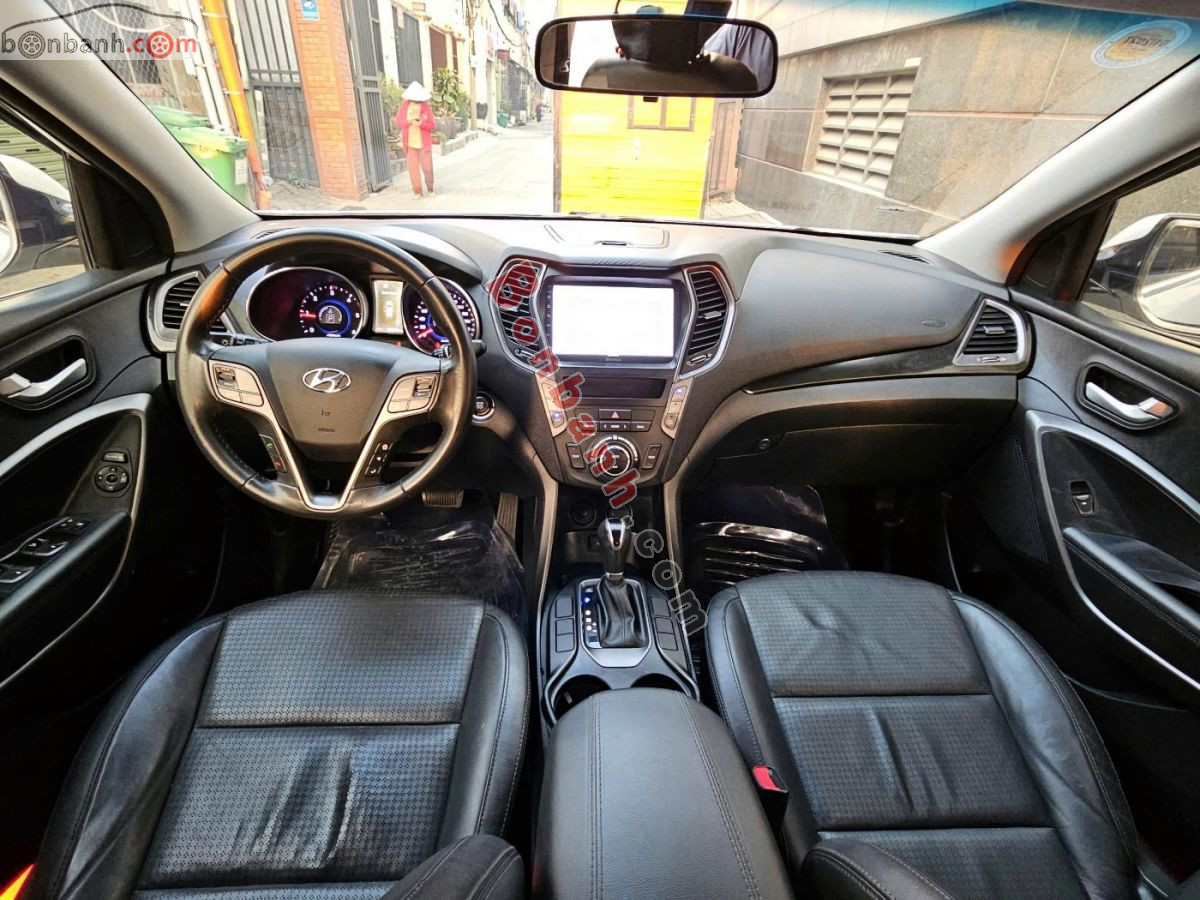 Hyundai SantaFe 2.2L 2016 - 495 Triệu 10