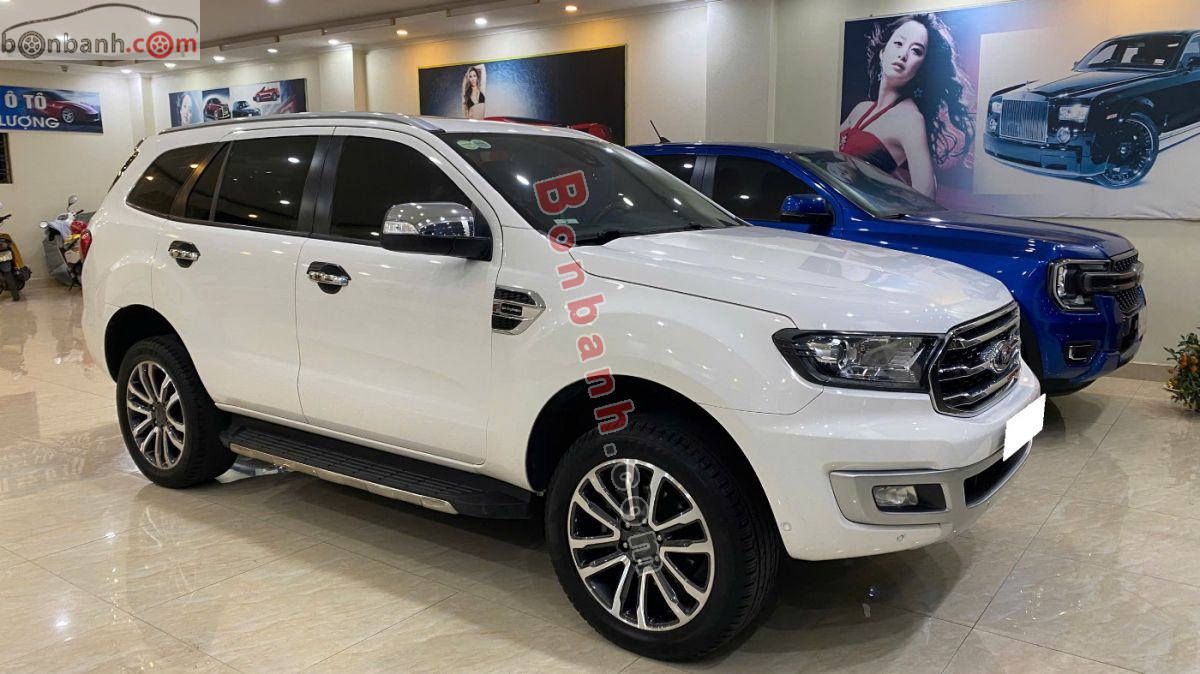 Ford Everest Titanium 2.0L 4x4 AT 2019 - 750 Triệu 2